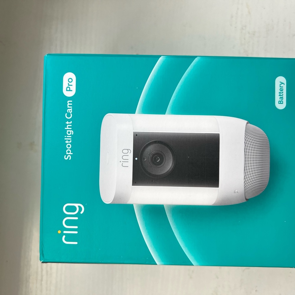 Ring Pro Webcam - White and Black